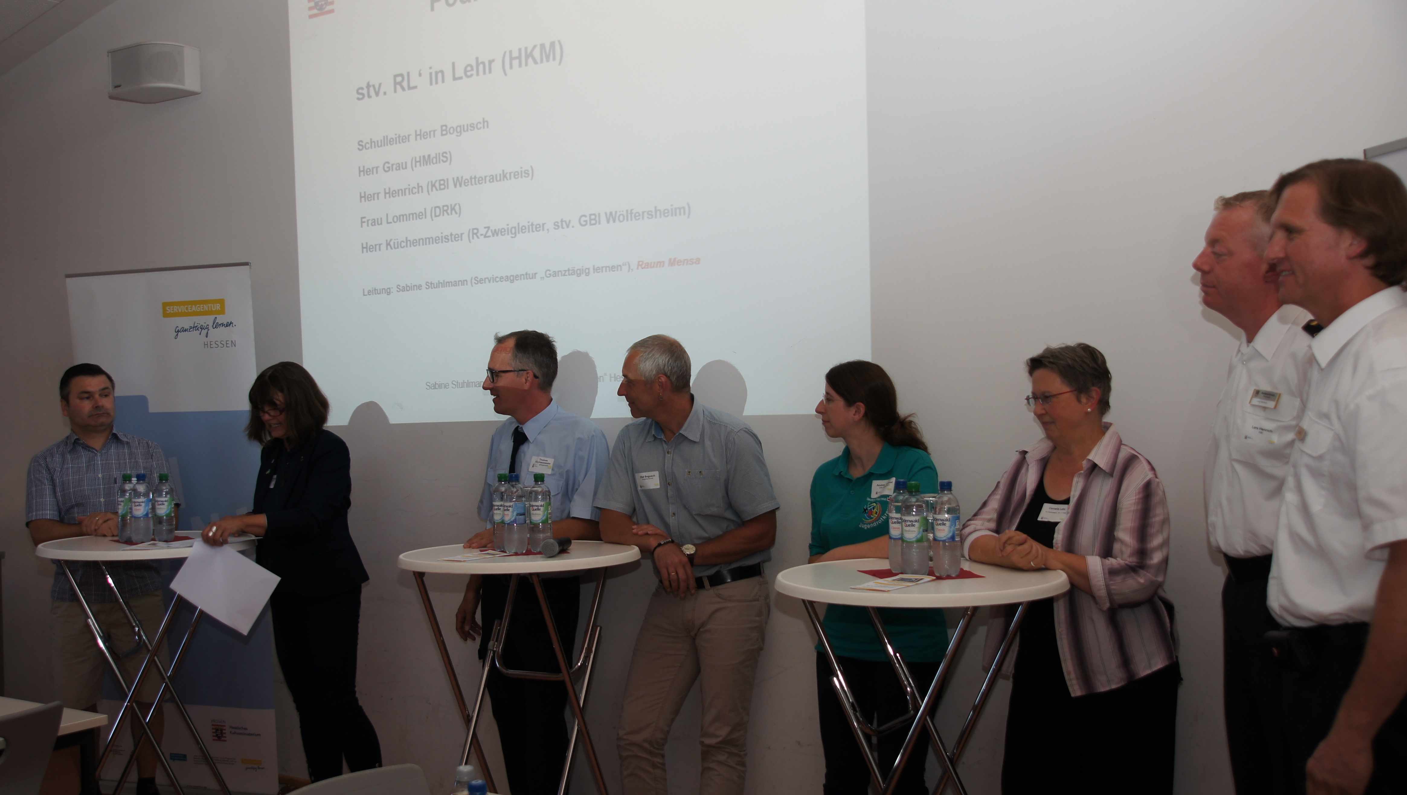 Mehr Ehrenamt in die Schule, 18.09.2018 Wölfersheim