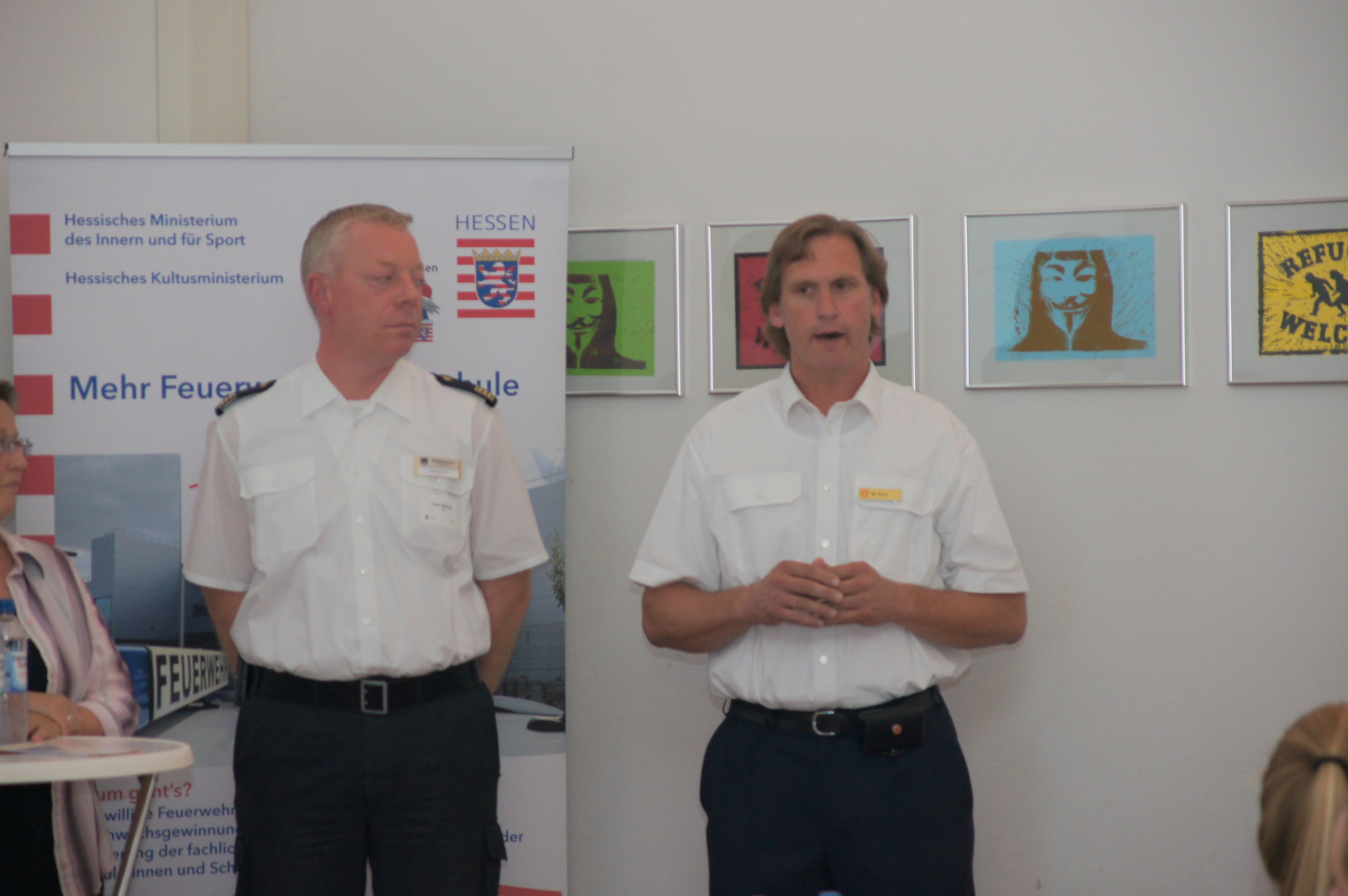 Mehr Ehrenamt in die Schule, 18.09.2018 Wölfersheim
