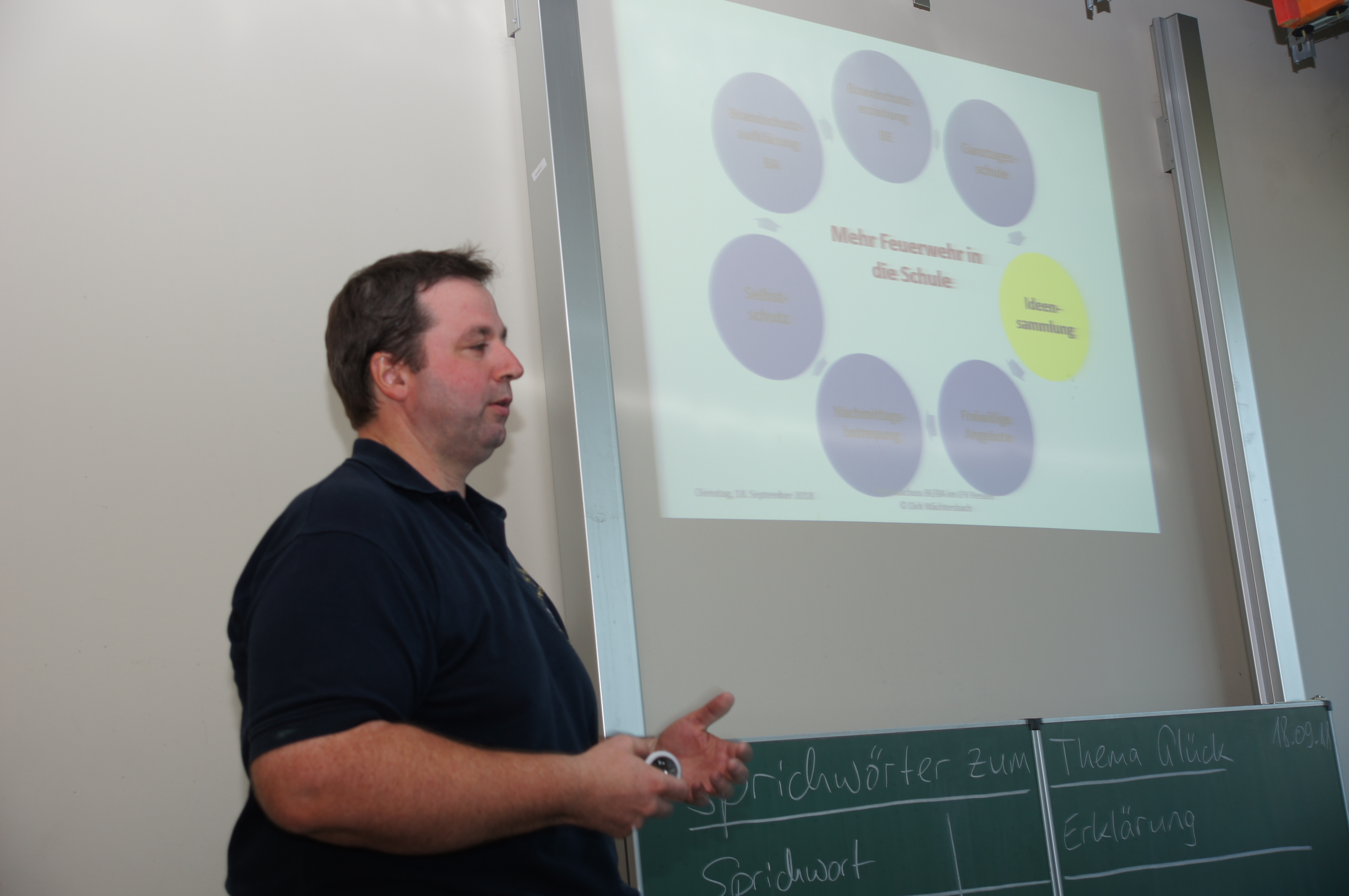 Mehr Ehrenamt in die Schule, 18.09.2018 Wölfersheim