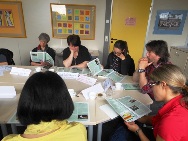 Veranstaltungsdokumentation der Schulhospitation "Kulturelle Praxis im Ganztag" an der Steinwaldschule Neukirchen