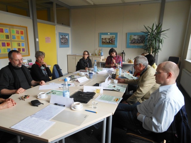 Veranstaltungsdokumentation der Schulhospitation "Kulturelle Praxis im Ganztag" an der Steinwaldschule Neukirchen