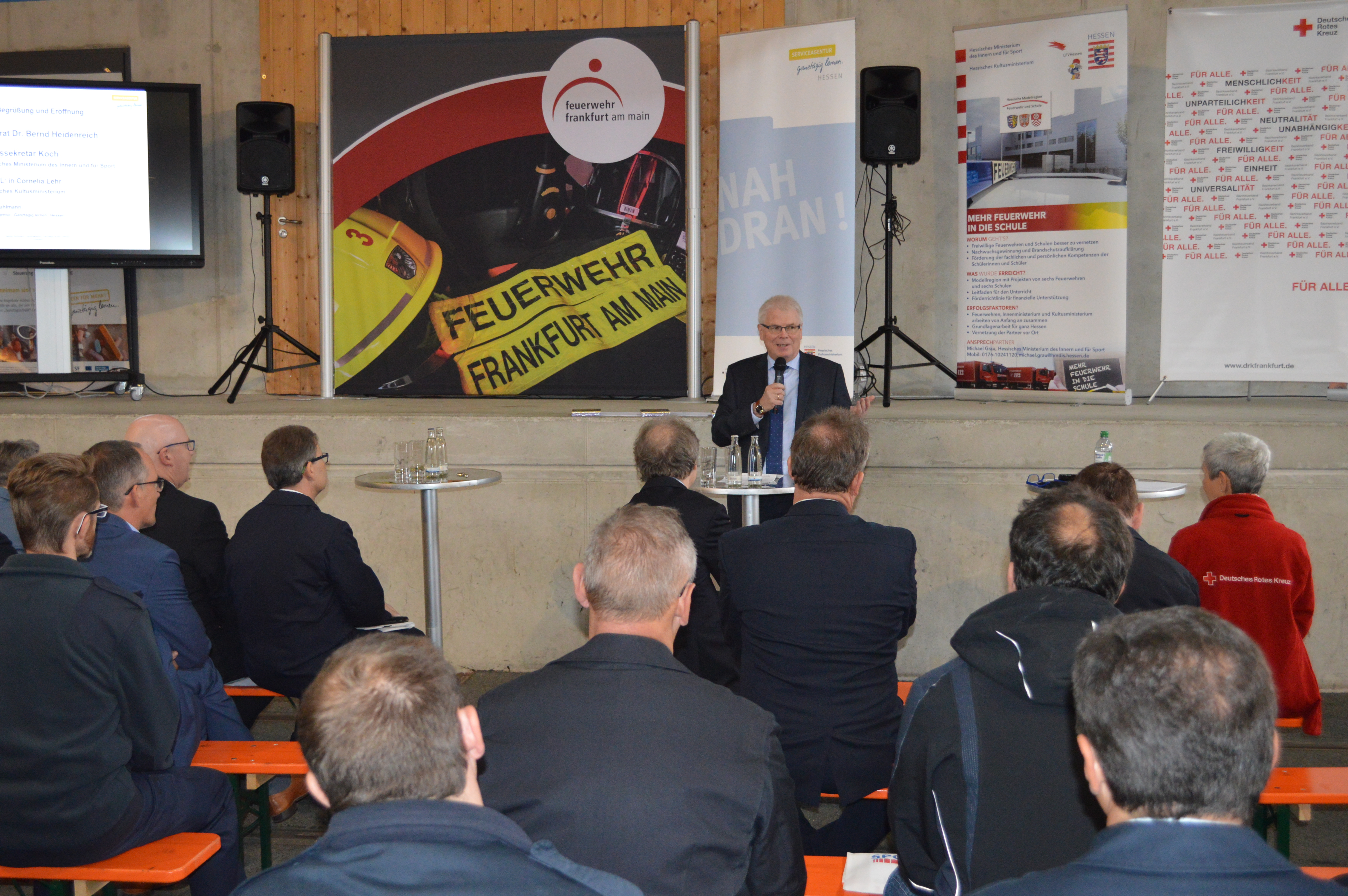 Mehr Ehrenamt in die Schule, 25.10.2018 Frankfurt am Main