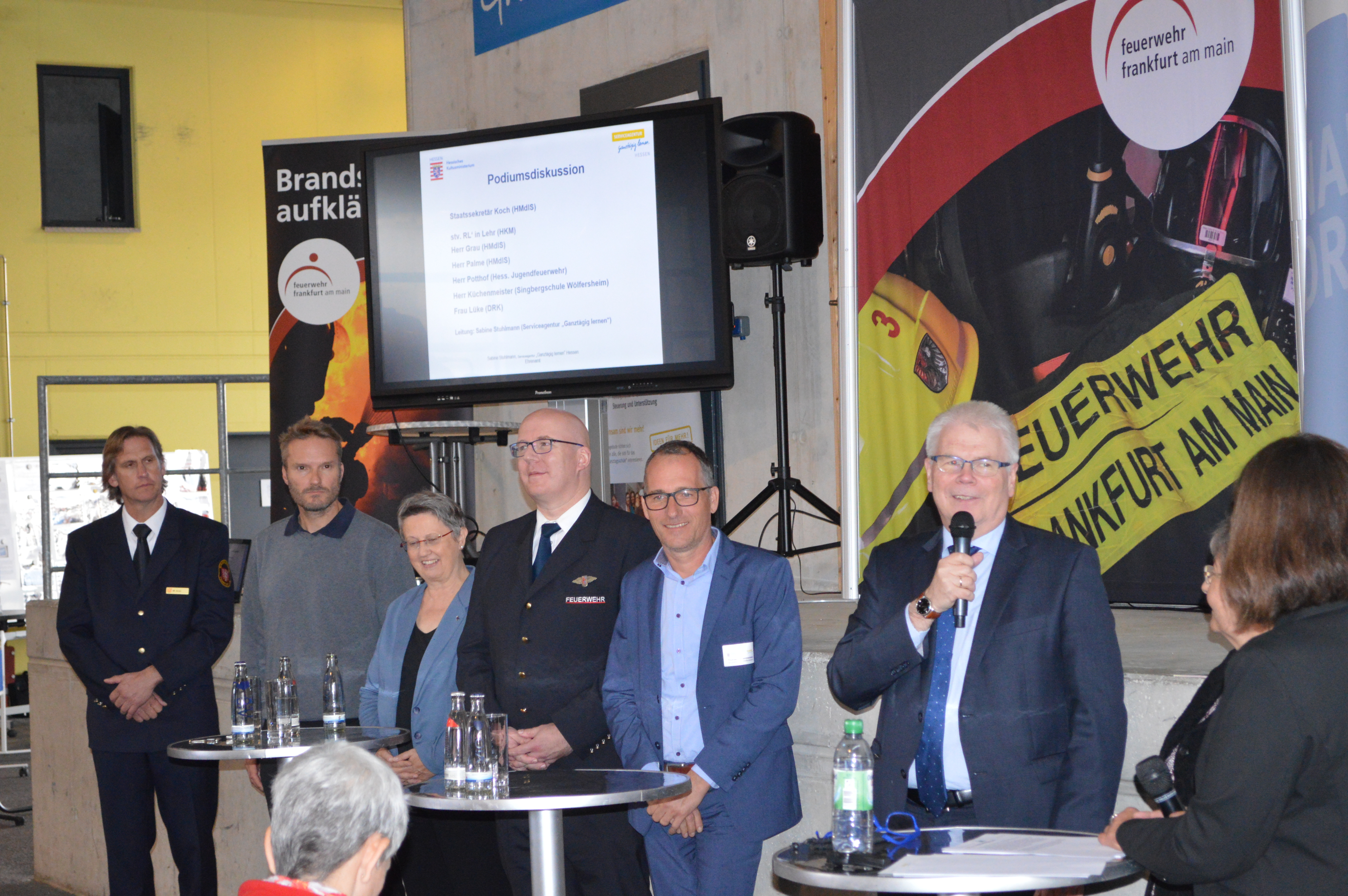 Mehr Ehrenamt in die Schule, 25.10.2018 Frankfurt am Main