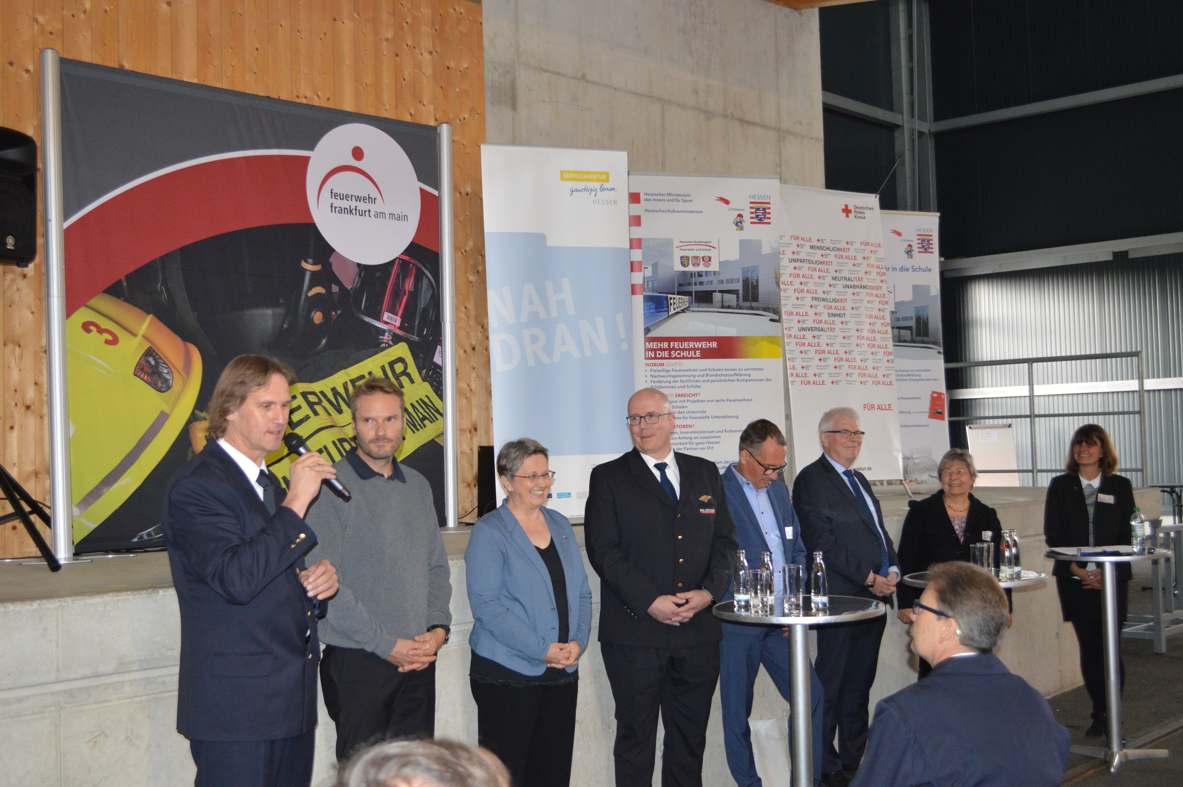 Mehr Ehrenamt in die Schule, 25.10.2018 Frankfurt am Main