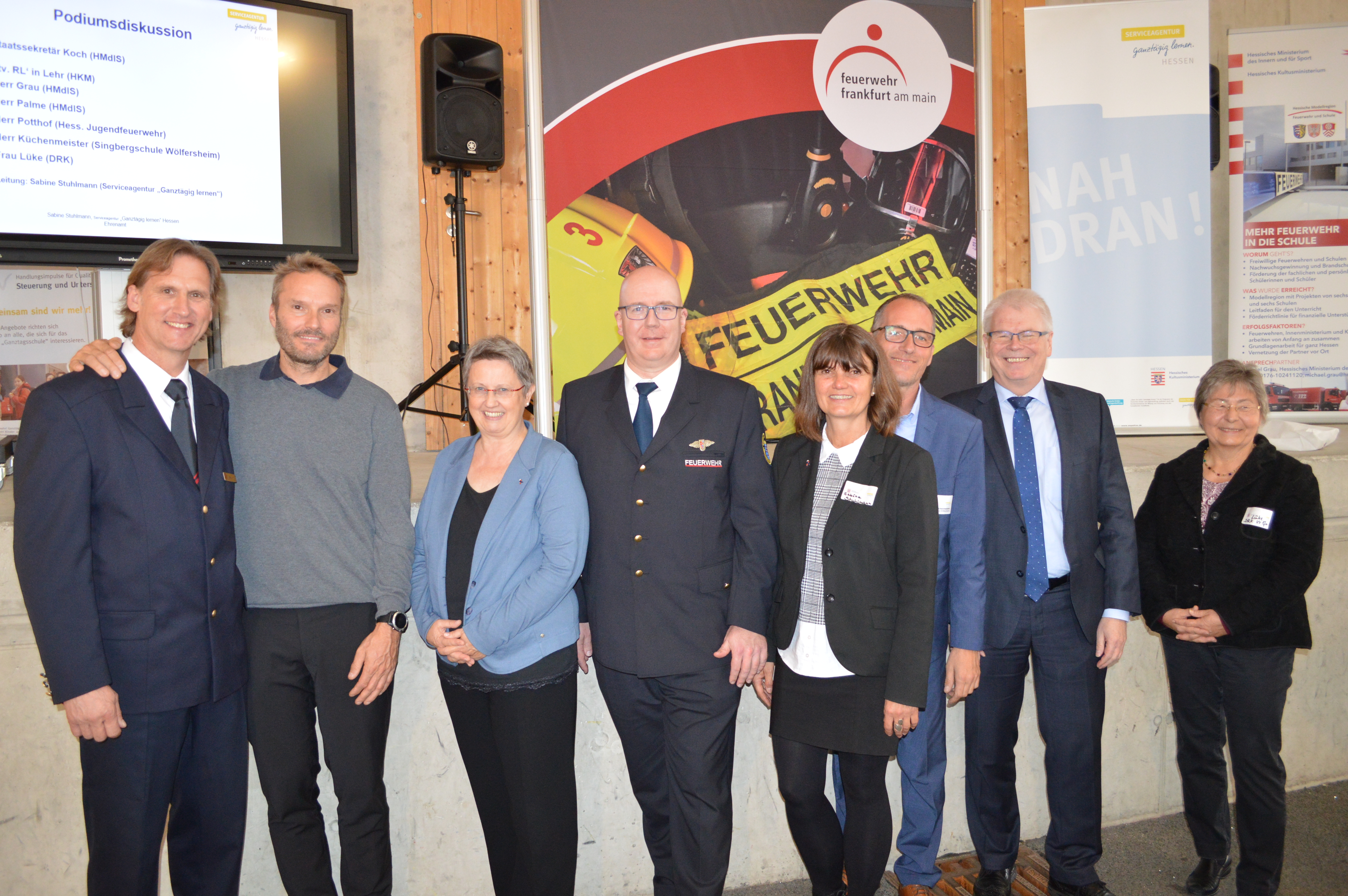 Mehr Ehrenamt in die Schule, 25.10.2018 Frankfurt am Main