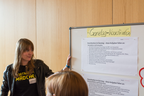 Dokumentation des Landeskongresses der Serviceagentur „Ganztägig lernen“ Hessen 2014 am 25.09.14 in Kassel