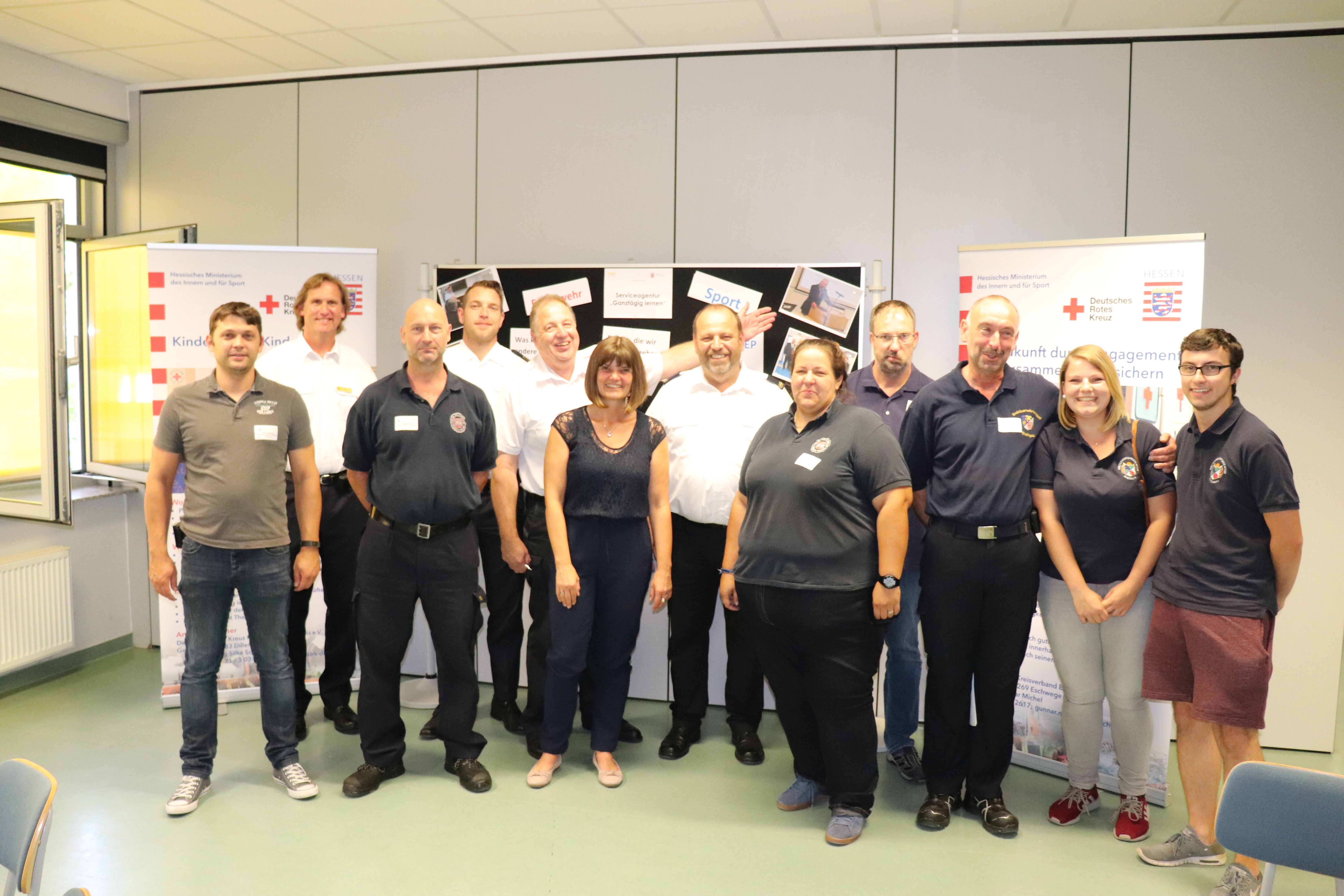 Mehr Ehrenamt in die Schule Eltville, 05.09.18