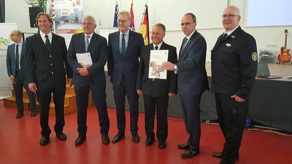 "Mehr Feuerwehr in die Schule", Frankfurt den 25.09.2018 "Mehr Feuerwehr in die Schule", Frankfurt den 25.09.2018