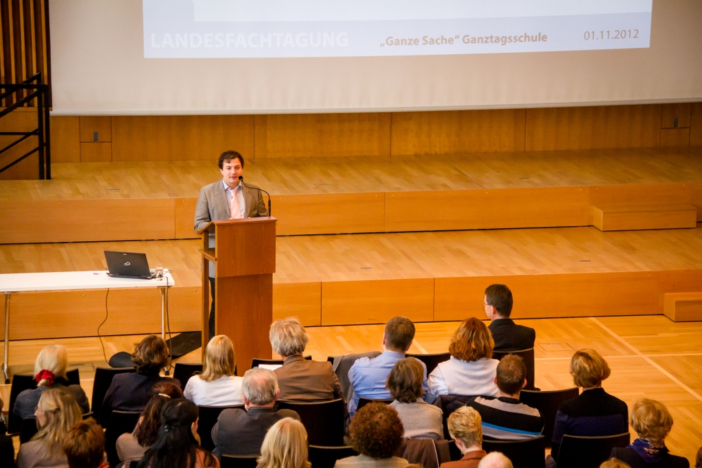 Veranstaltungsdokumentation der Landesfachtagung der Serviceagentur "Ganztägig lernen" Hessen am 01.11.2012 in Frankfurt am Main