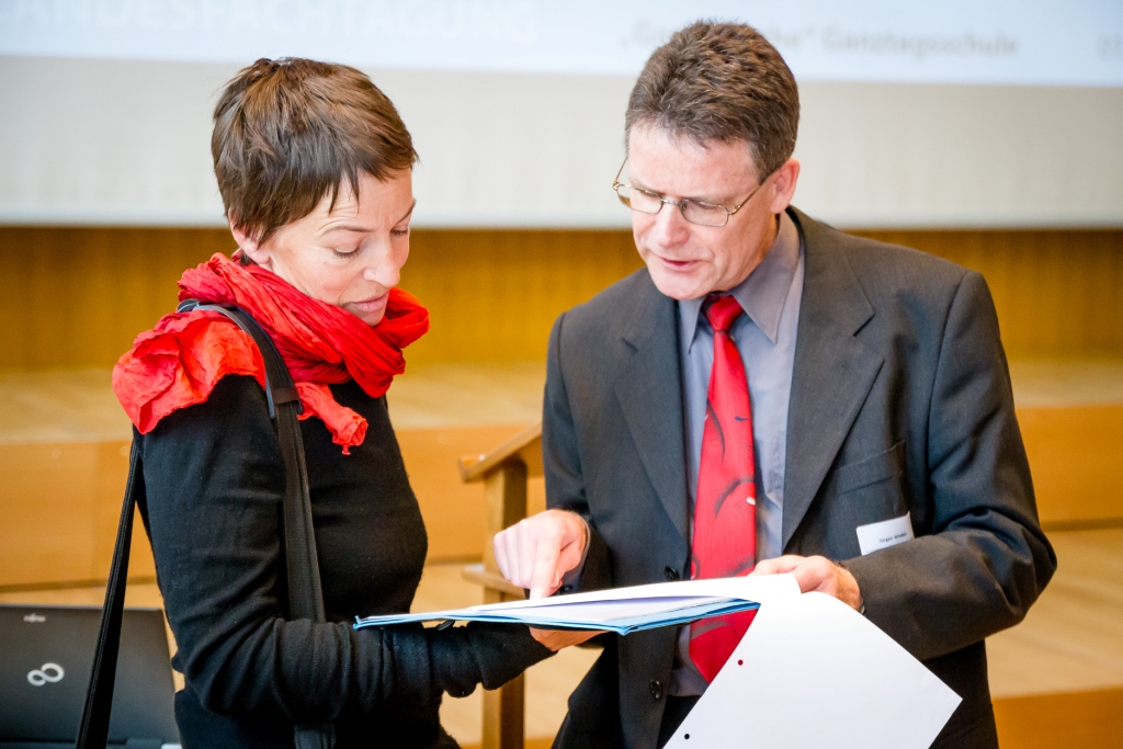 Veranstaltungsdokumentation der Landesfachtagung der Serviceagentur "Ganztägig lernen" Hessen am 01.11.2012 in Frankfurt am Main