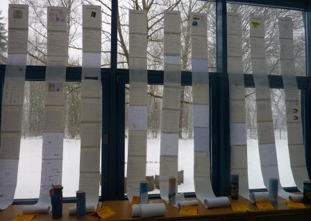 Lesetagebuchrollen