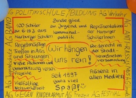Bildergalerie 2. Demokratietag 20.11.2009