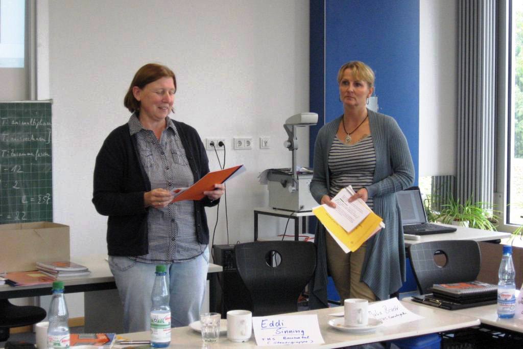 Bildergalerie der Schulhospitation "Partizipation im Ganztag" an der THS Baunatal
