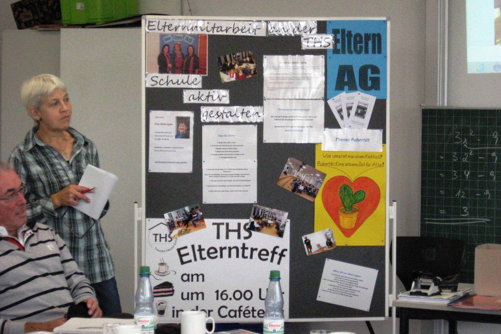 Bildergalerie der Schulhospitation "Partizipation im Ganztag" an der THS Baunatal