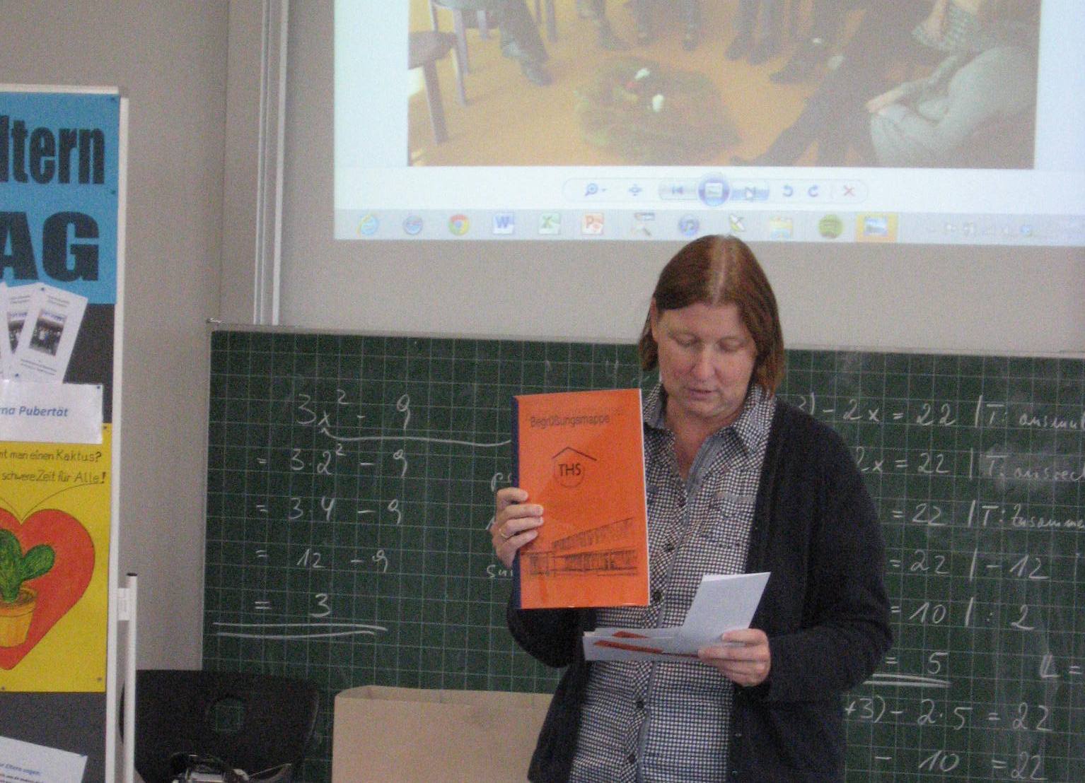Bildergalerie der Schulhospitation "Partizipation im Ganztag" an der THS Baunatal