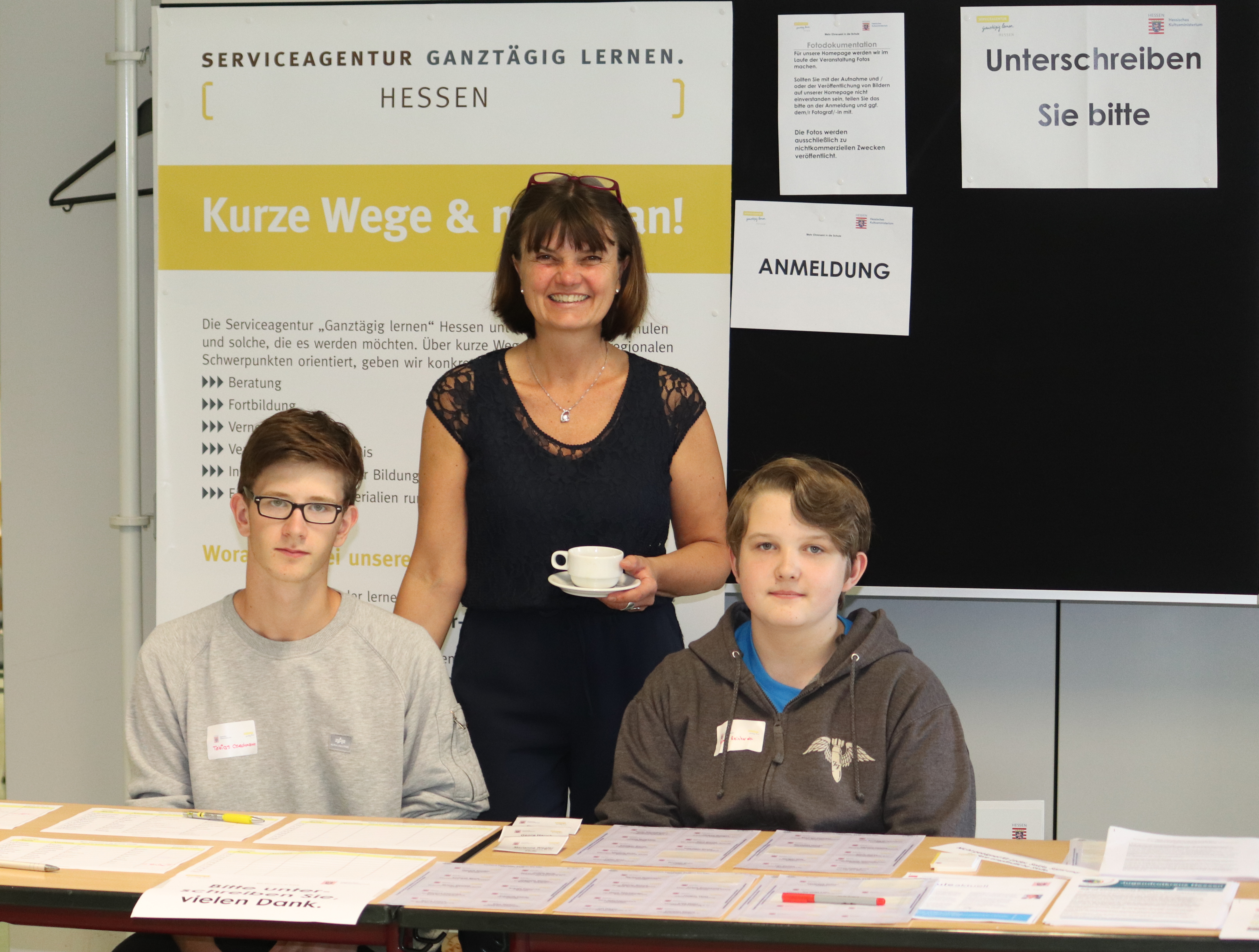 Mehr Ehrenamt in die Schule Eltville, 05.09.18