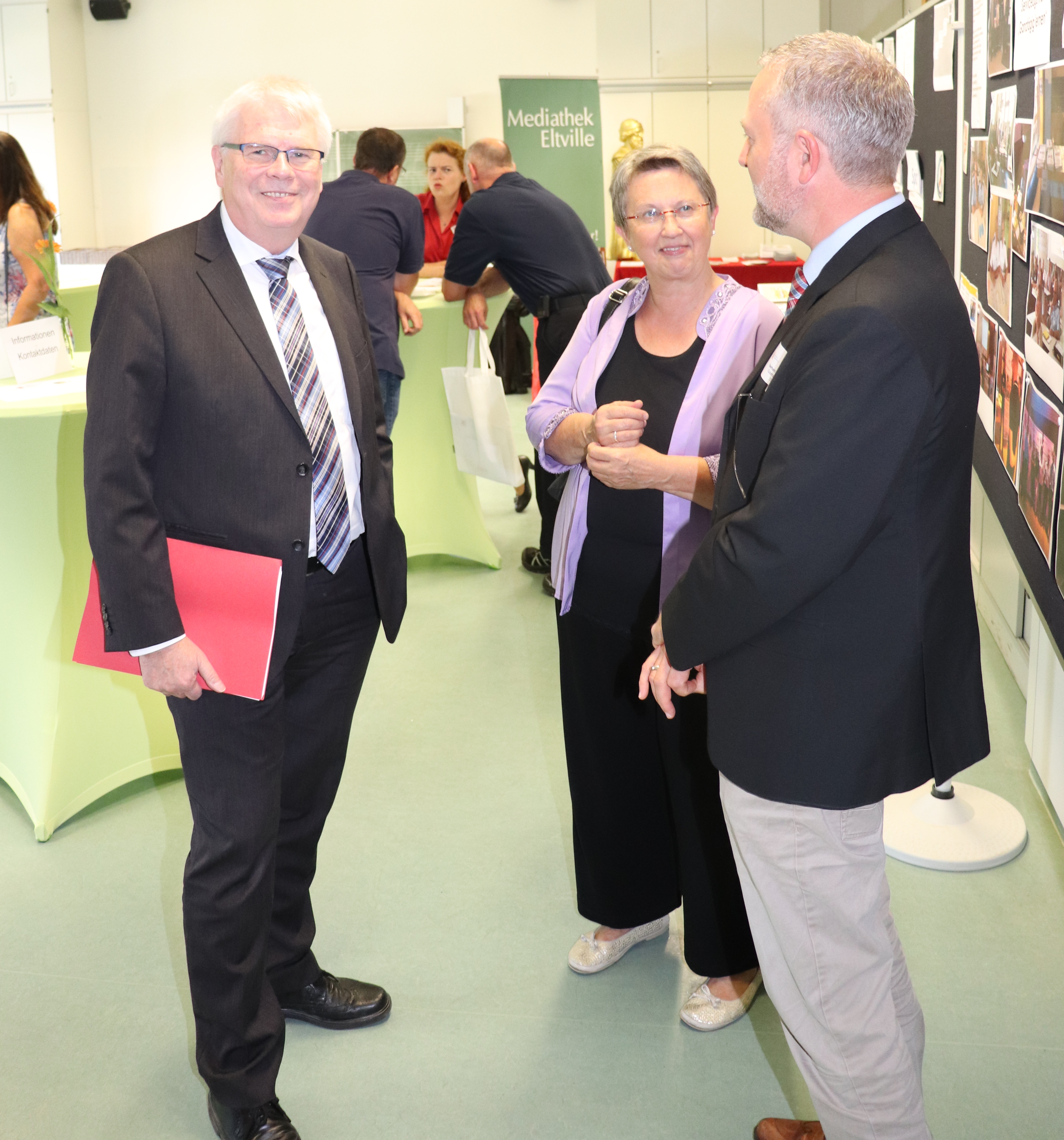 Mehr Ehrenamt in die Schule Eltville, 05.09.18