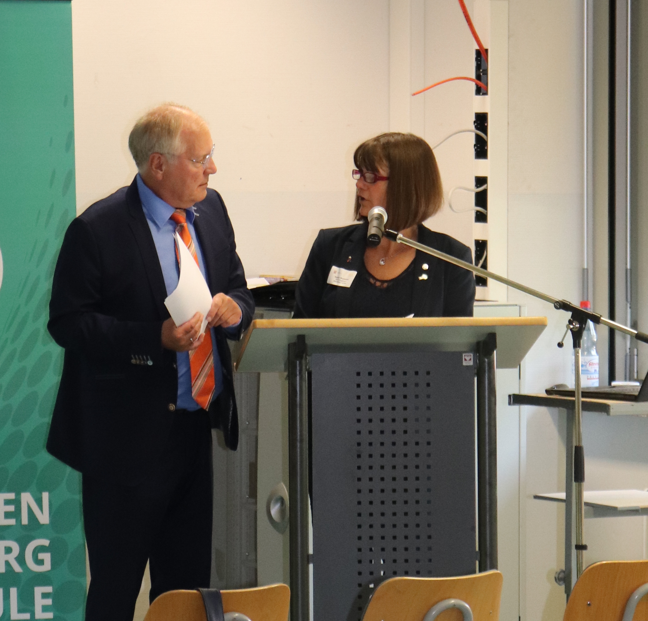 Mehr Ehrenamt in die Schule Eltville, 05.09.18