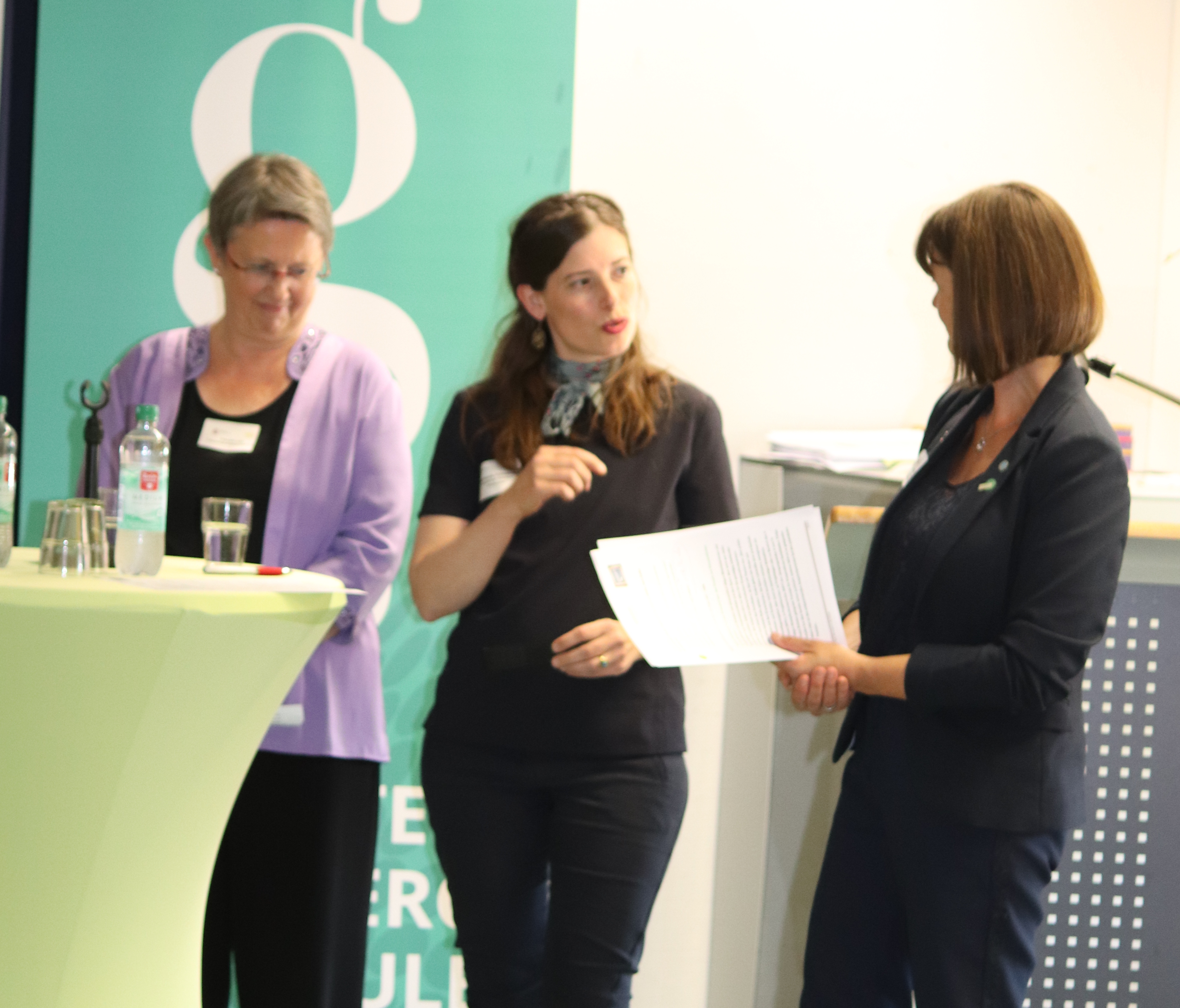Mehr Ehrenamt in die Schule Eltville, 05.09.18
