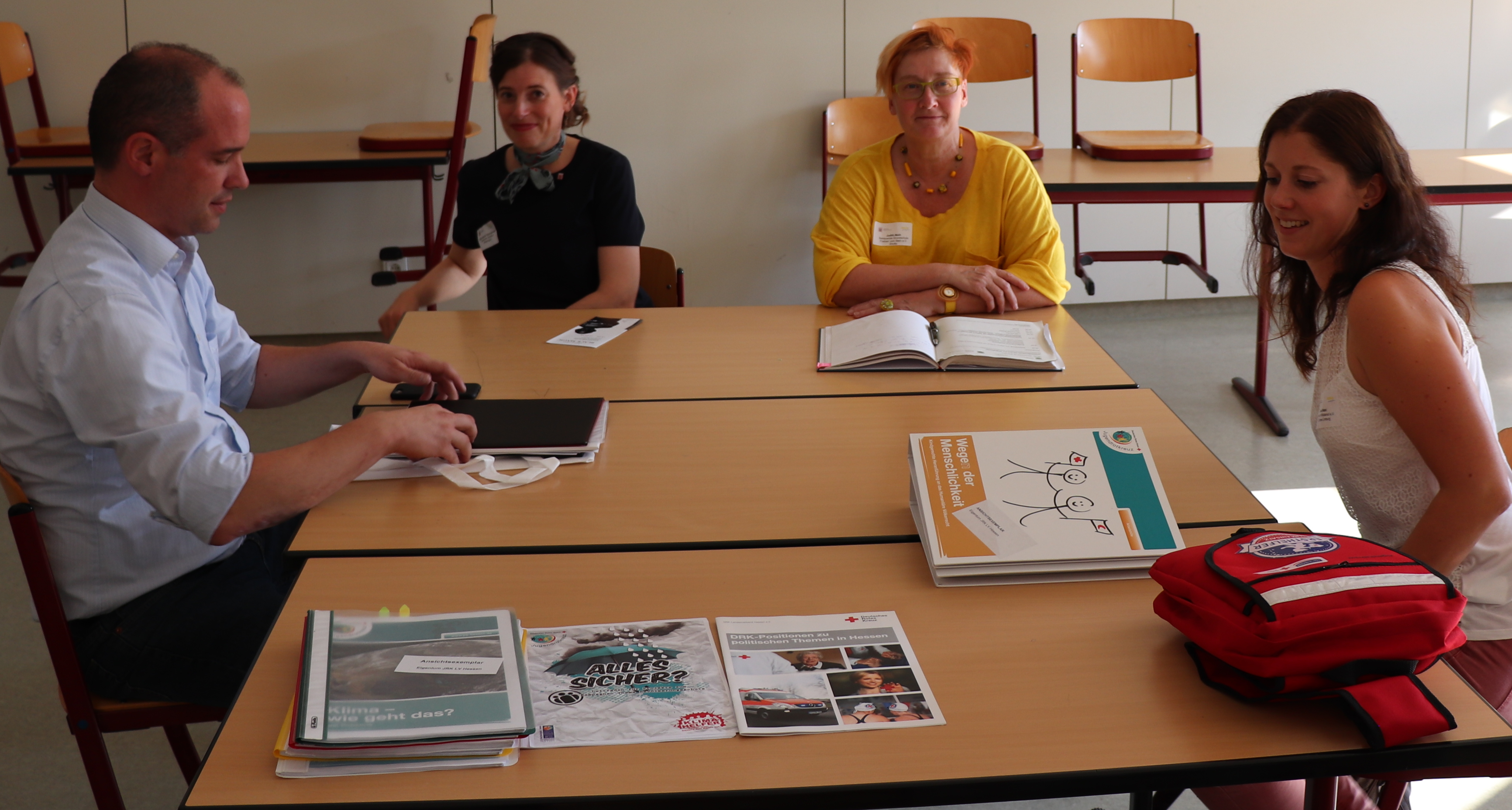 Mehr Ehrenamt in die Schule Eltville, 05.09.18