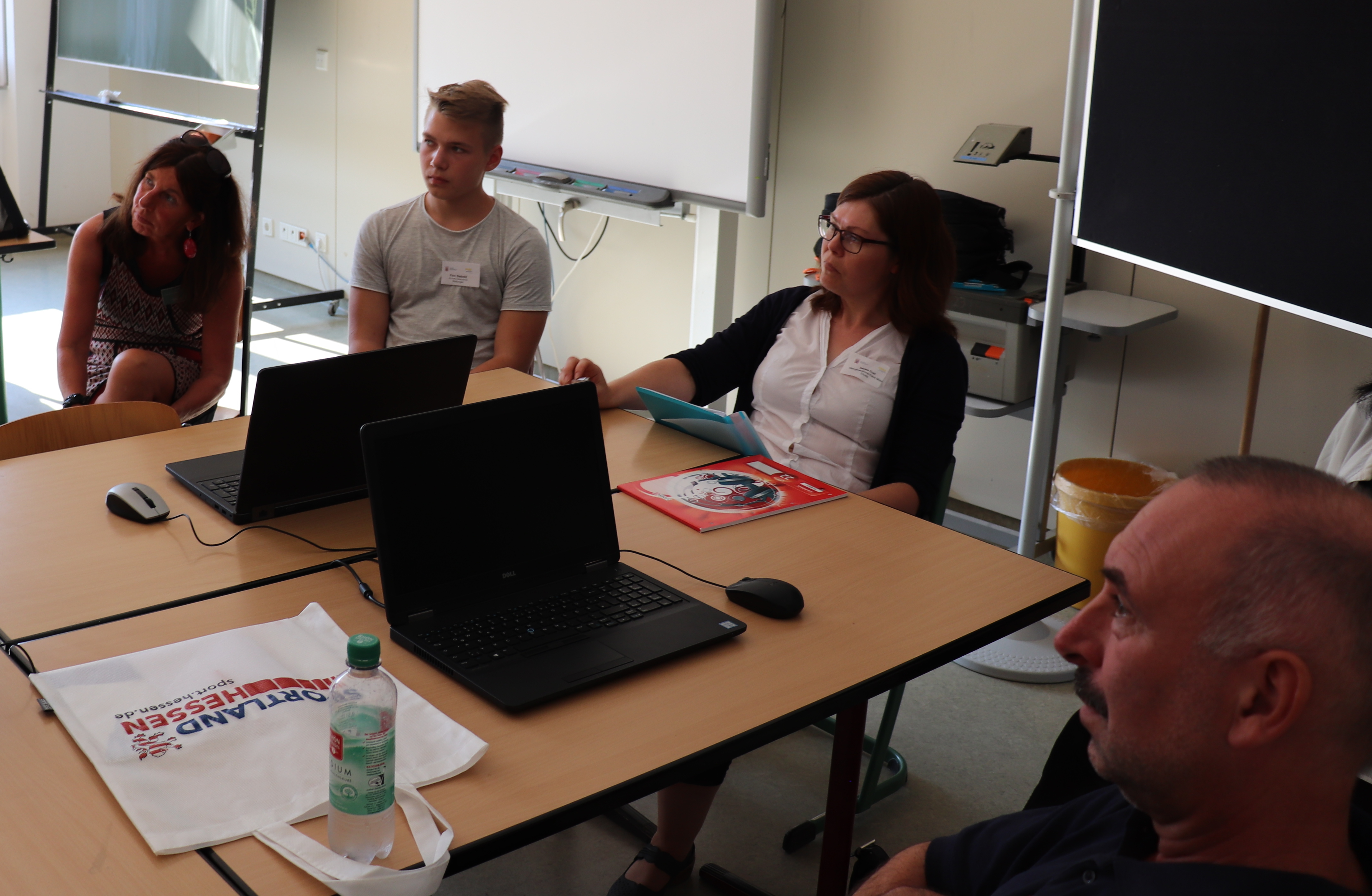 Mehr Ehrenamt in die Schule Eltville, 05.09.18