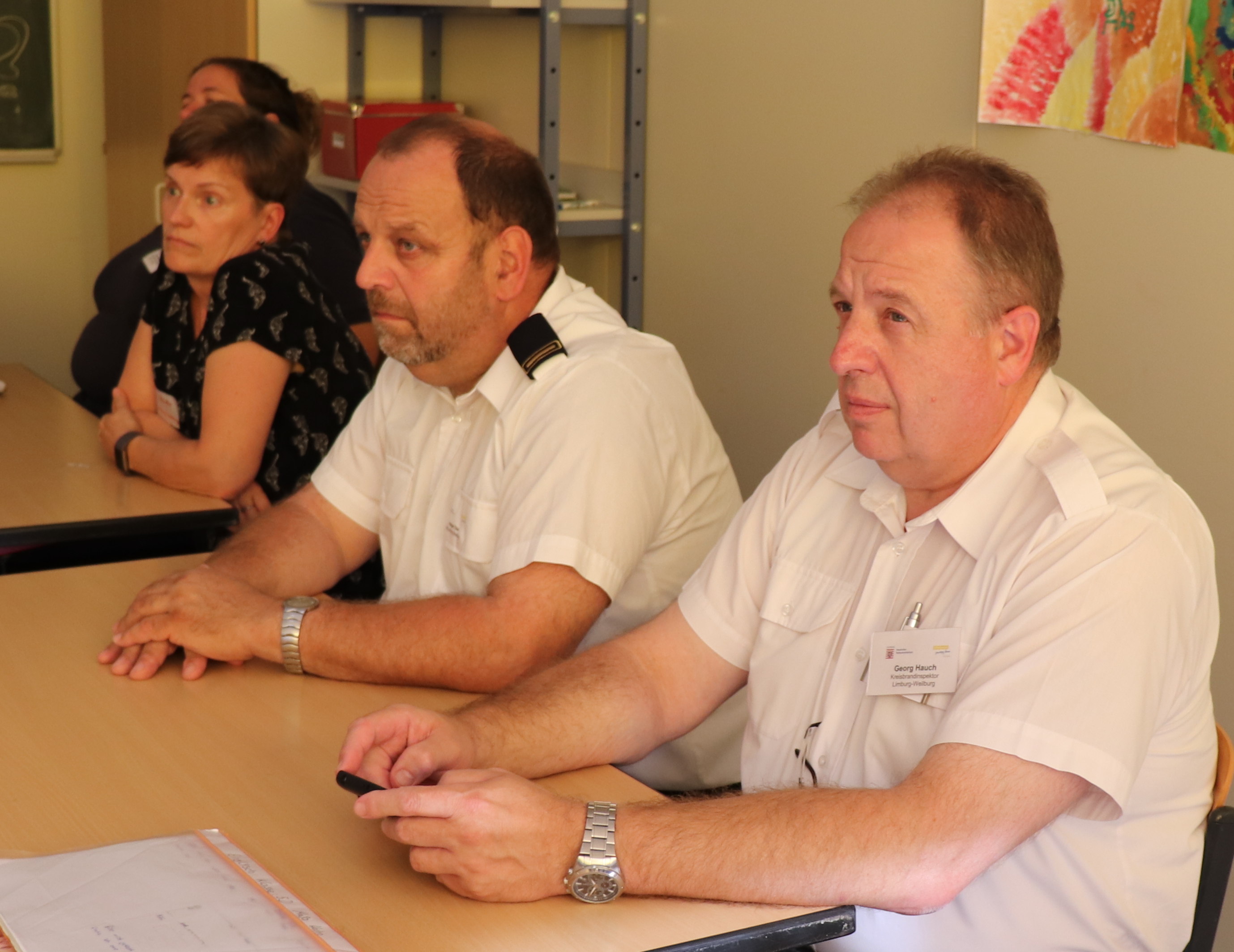 Mehr Ehrenamt in die Schule Eltville, 05.09.18