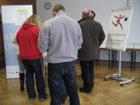 Bildergalerie 5. Aktionstag "Sport im Ganztag" am 02.12.2012 in Frankfurt am Main