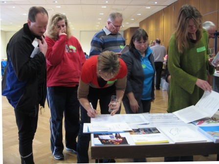 Bildergalerie 5. Aktionstag "Sport im Ganztag" am 02.12.2012 in Frankfurt am Main