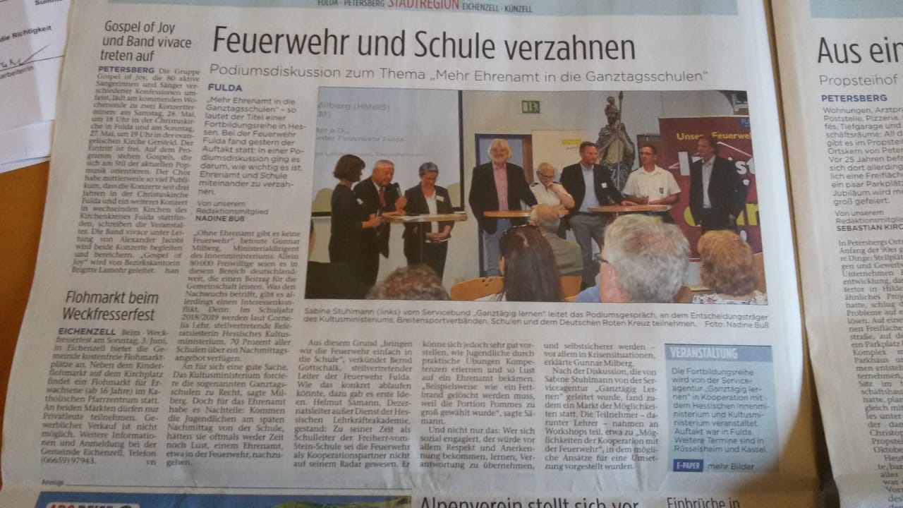 23.05.2018,  Ehrenamt, Fulda 