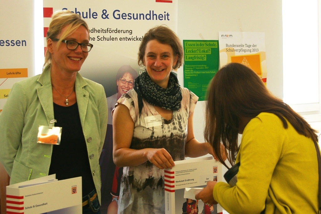 Dokumentation der Landesfachtagung der Serviceagentur "Ganztägig lernen" Hessen am 13.09.13 in Frankfurt am Main