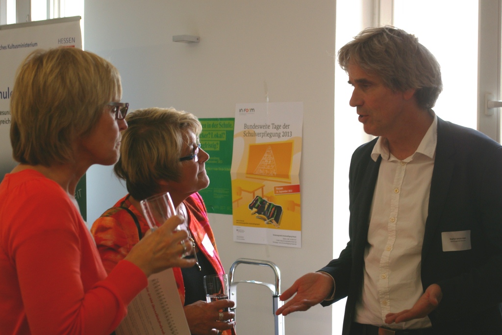 Dokumentation der Landesfachtagung der Serviceagentur "Ganztägig lernen" Hessen am 13.09.13 in Frankfurt am Main