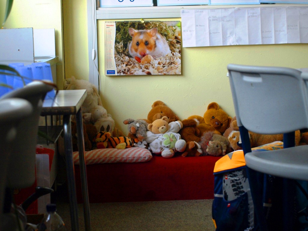 Bildergalerie der Schulhospitation "Lern- und Aufgabenkultur" an der Grundschule Gießen-West