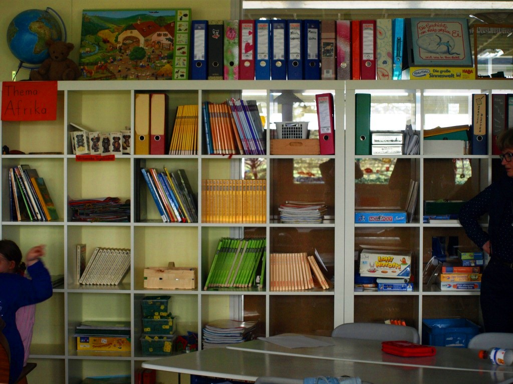 Bildergalerie der Schulhospitation "Lern- und Aufgabenkultur" an der Grundschule Gießen-West