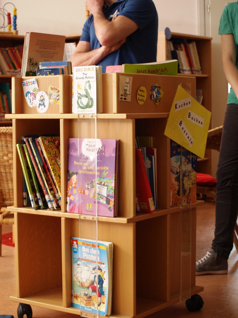 Bildergalerie der Schulhospitation "Lern- und Aufgabenkultur" an der Grundschule Gießen-West