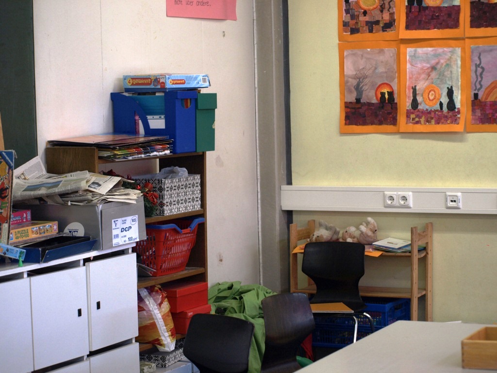 Bildergalerie der Schulhospitation "Lern- und Aufgabenkultur" an der Grundschule Gießen-West