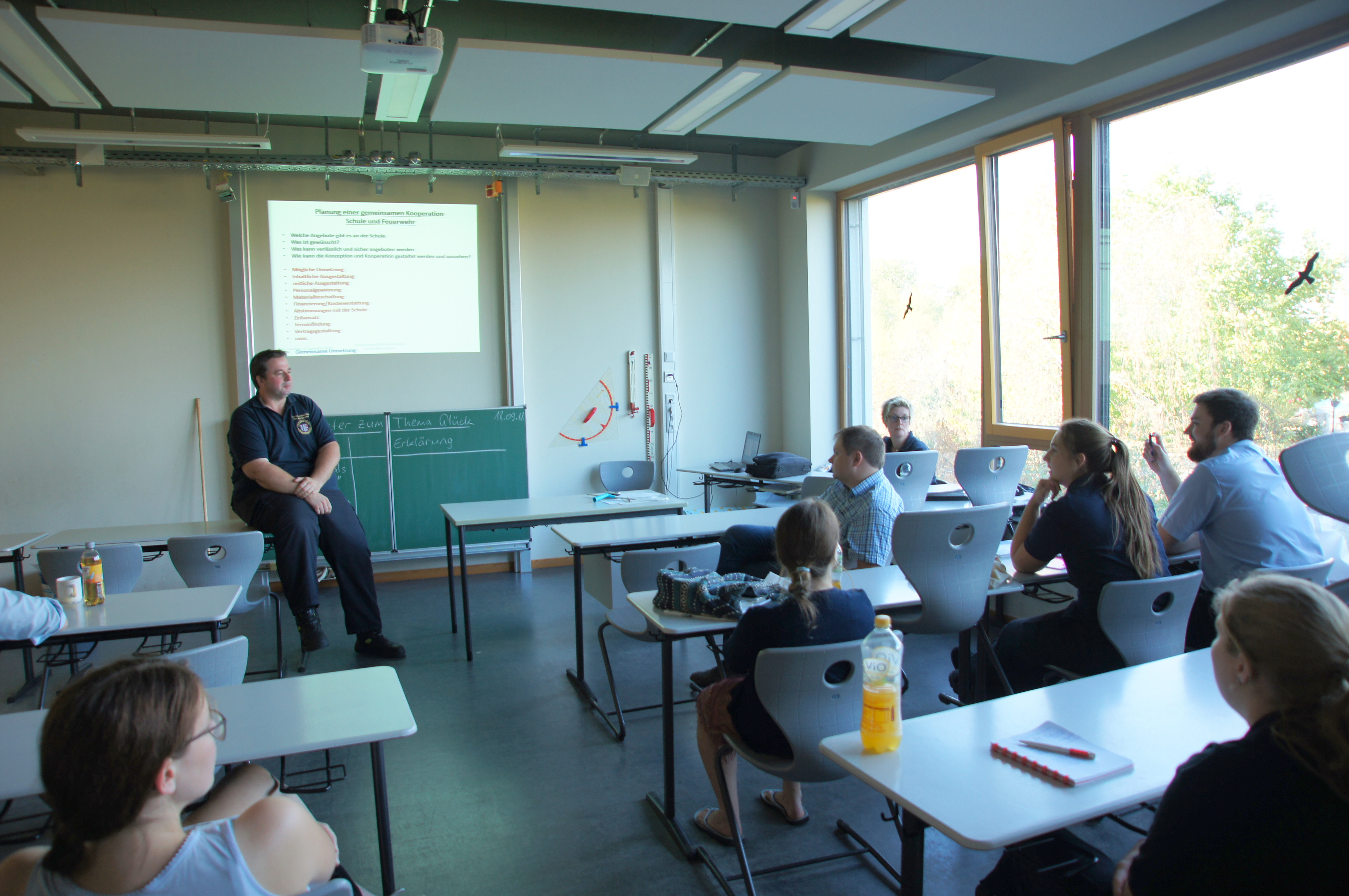 Mehr Ehrenamt in die Schule, 18.09.2018 Wölfersheim