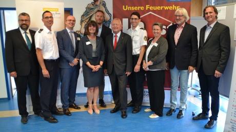 Mehr Ehrenamt an Schulen am Beispiel Feuerwehr, Fulda 23.05.2018