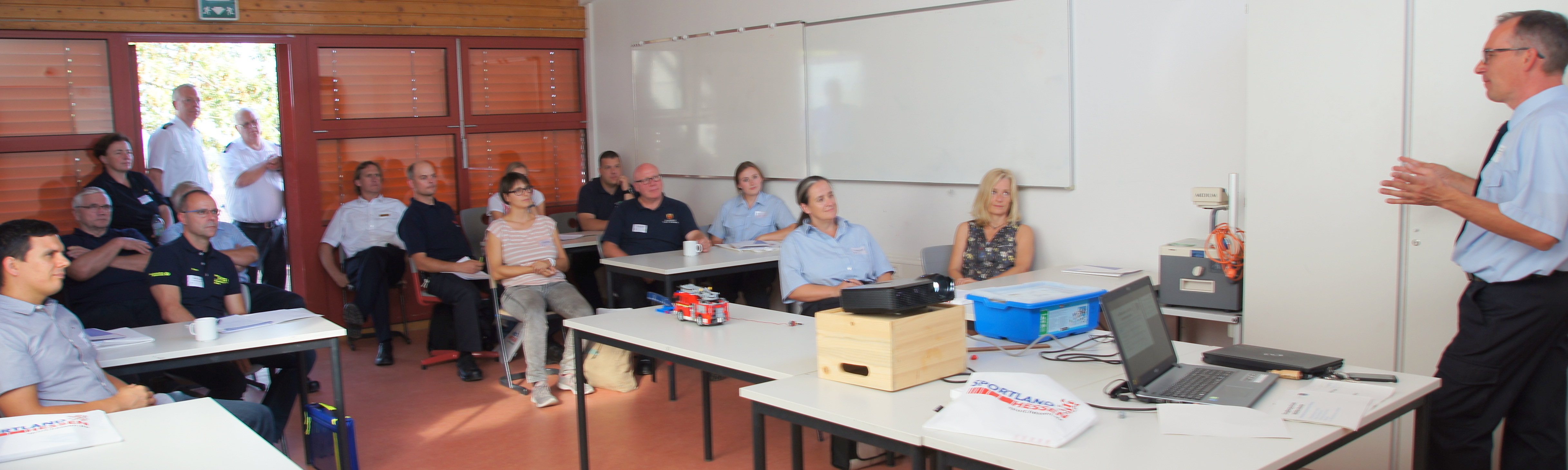 Mehr Ehrenamt in die Schule, 18.09.2018 Wölfersheim