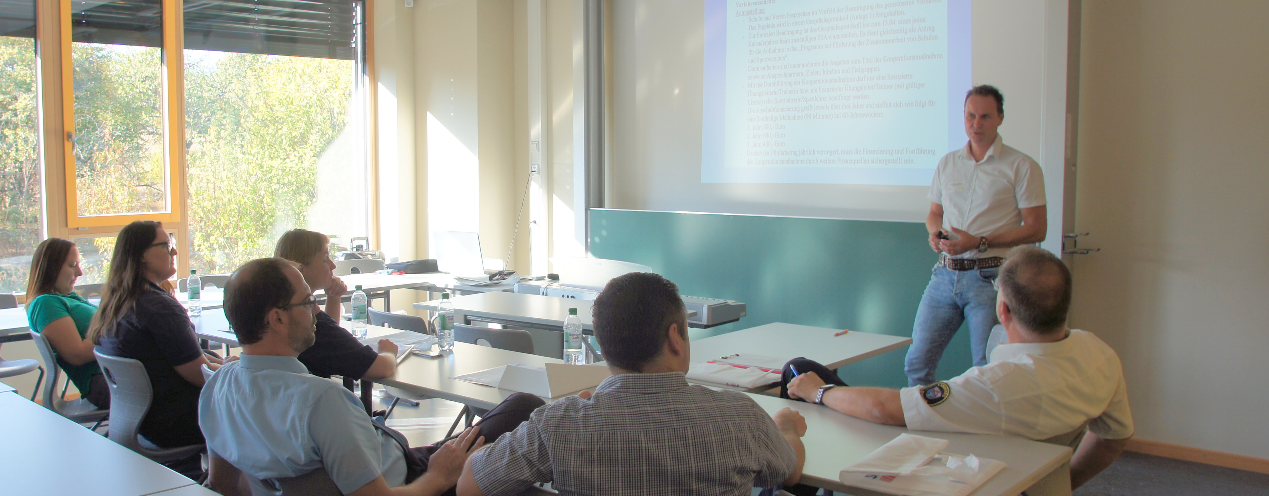 Mehr Ehrenamt in die Schule, 18.09.2018 Wölfersheim