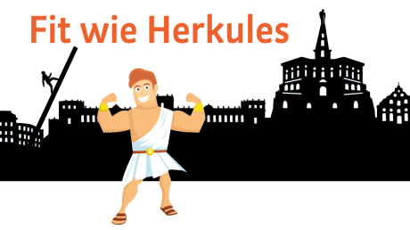 Fit wie Herkules